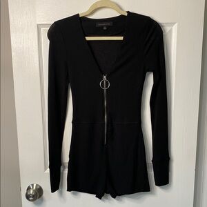 Dance & Marvel Black Knit Top